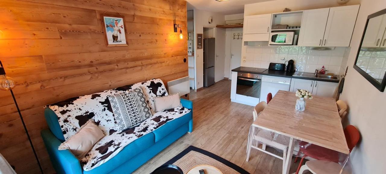 Appartement Auron 6 Couchages 외부 사진